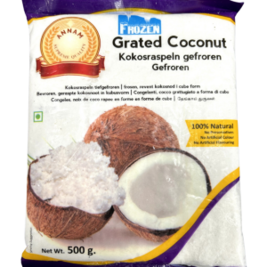 Annam frozen grated coconut 500g