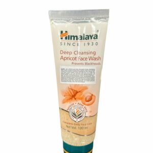 Himalaya deep cleansing apricot facewash 100ml