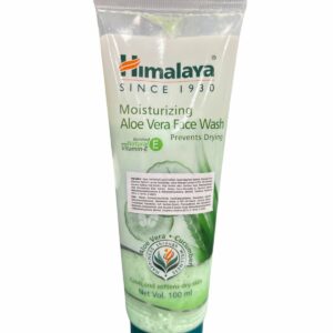 Himalaya moisturising aloevera face wash 100ml
