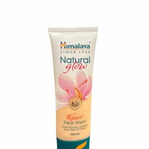 Himalaya natural glow kesar face wash 100ml
