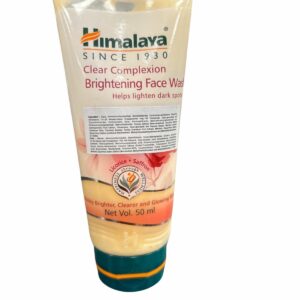 Himalaya clear complexion brightening face wash 50g