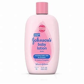 Johnsons baby lotion 100ml