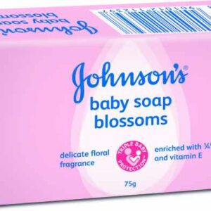 Johnsons baby soap