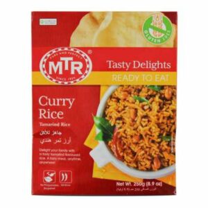 MTR curry rice 250gm
