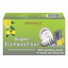 Pitanjali dishwash soap