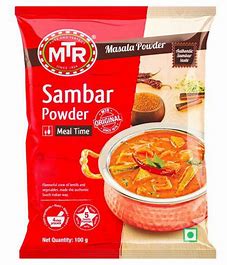MTR sambar powder 200gm