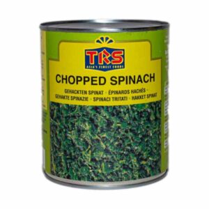 Trs chopped spinach