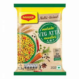 Maggi veg atta noodles 72g