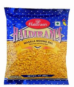 Haldiram's masala moong dal 200gm