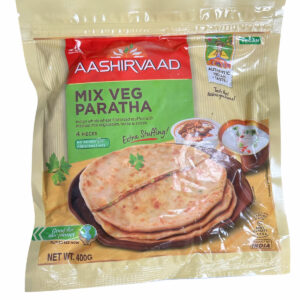 Aashirvaad mix veg paratha 400gm