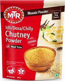 MTR chutney spiced powder 200gm