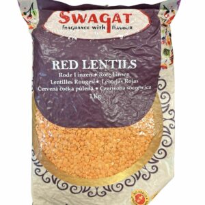 Swagat Red Lentils 1kg