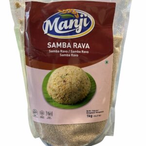 Manji Samba rava 1kg