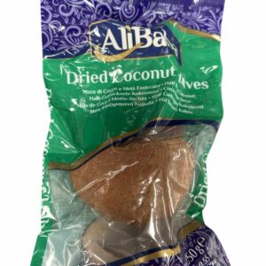 Alibaba dried coconut halves 250gr