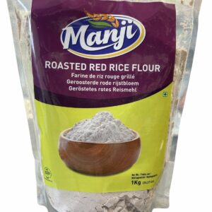 Manji Roasted red rice flour 1kg