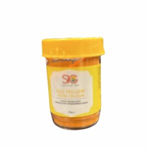 Swagat egg yellow food colour 25g