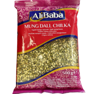 Alibaba mung dal chilka