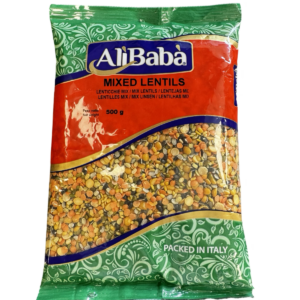 Alibaba mixed lentils