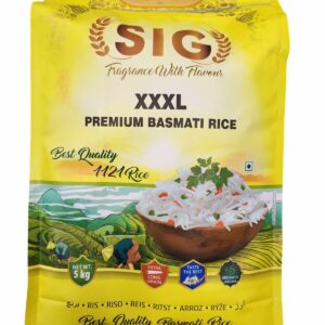 SIG XXXL Basmati Rice 5kg